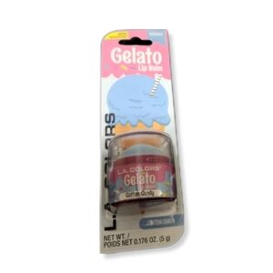 L.A. Colors Gelato Lip Balm Cotton Candy